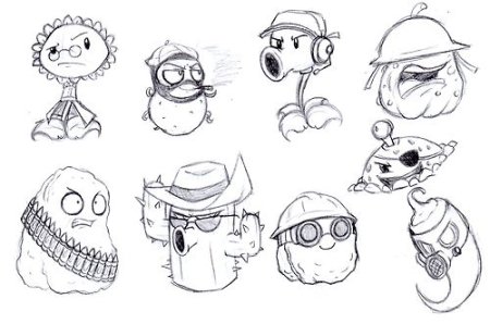 Раскраски растения против зомби 2 ЗОМБОСС