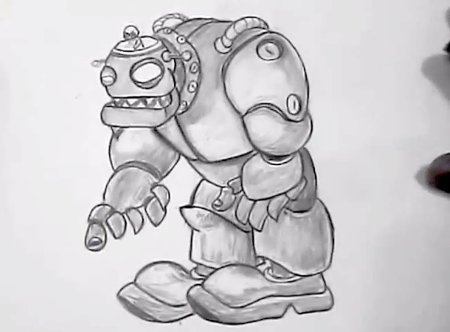 Раскраски растения против зомби босс