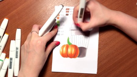 Уроки по рисованию маркерами для новичков