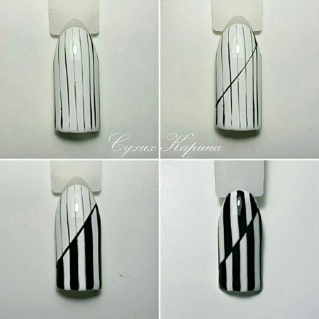 Маникюр на типсах для начинающих