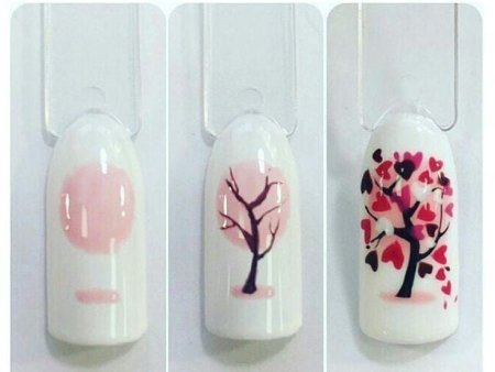 Маникюр для новичков на типсах