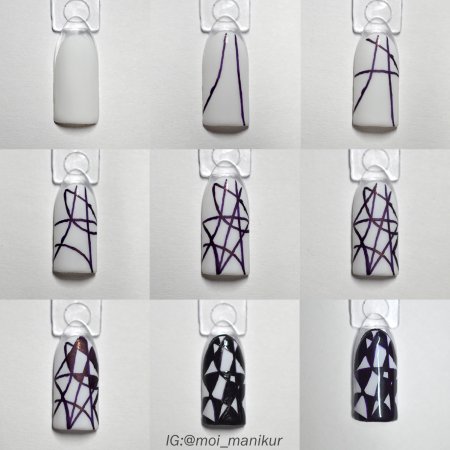 Маникюр для новичков на типсах