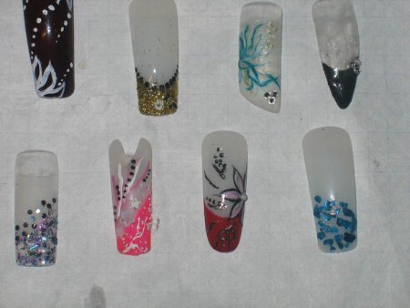 Рисовать на типсах