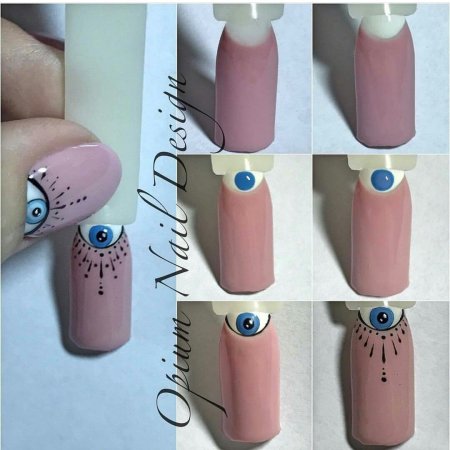 Дизайн ногтей пошагово для начинающих