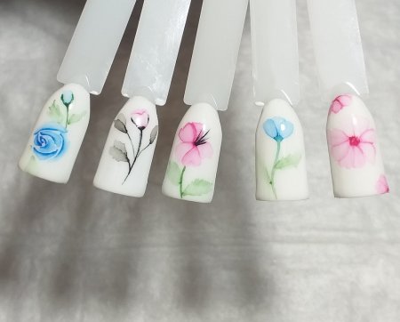 Рисование на типсах