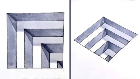 Иллюзия рисунок