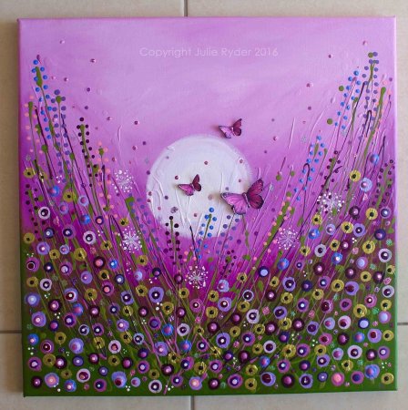 Иллюстрации акрилом