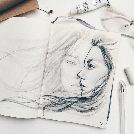 Красивые рисунки для срисовки