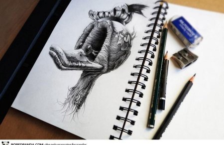 Рисование оленя пошагово