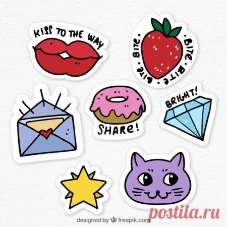 Маленькие рисуночки цветные