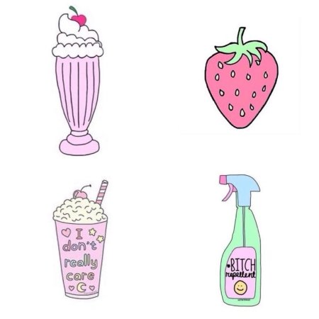 Маленькие рисунки для срисовки тумблер