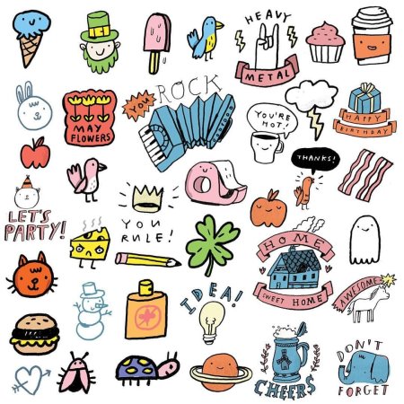 Еда для срисовки