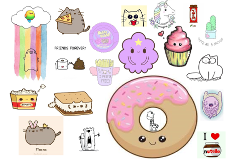 Маленькие картинки для срисовки