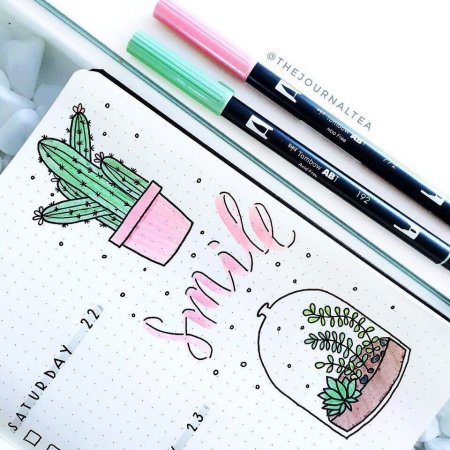 Милые рисунки для срисовки фломастерами