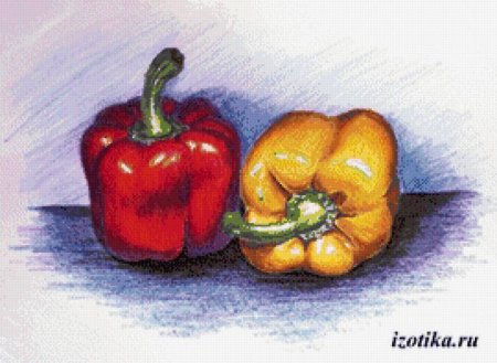 Фрукты овощи цветными карандашами