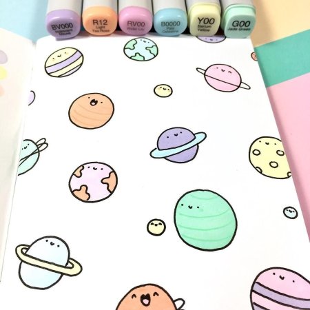 Классные рисунки для скетчбука