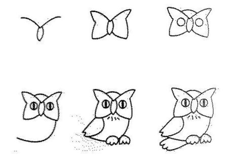 Рисунок легкий