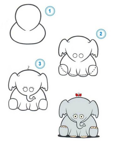 Простые рисунки для начинающих