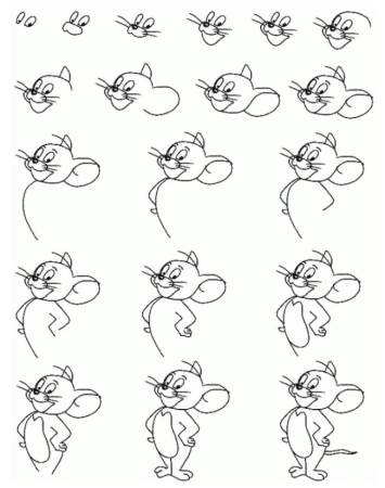 Нарисовать розу поэтапно