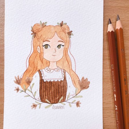 Рисунки для скетчбука девушки легко