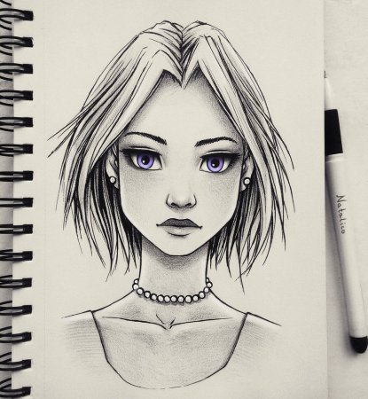 Рисунки для скеч бкука
