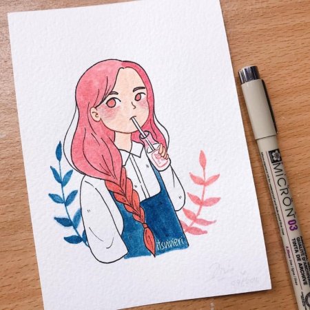 Рисунки для скедьбуках лёгкие