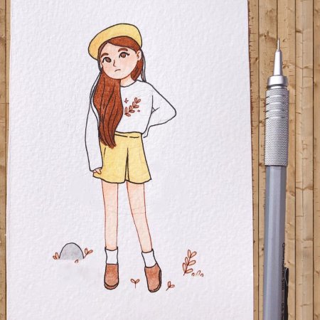 Рисунки для скетчбука лёгкие