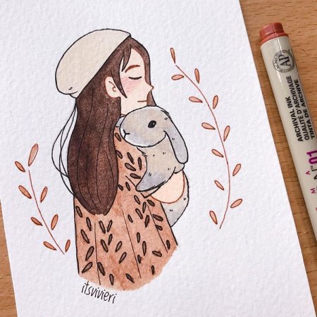 Скетчи kaiami