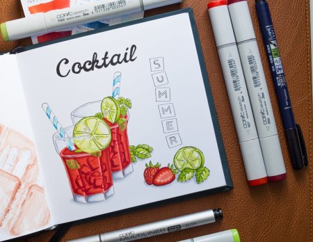Идеи для рисования перо
