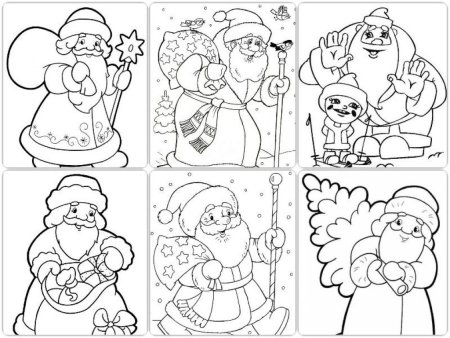 Новогодние рисунки на новый год для срисовки