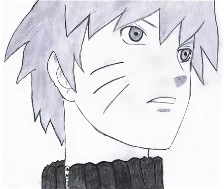 Рисунки для срисовки лёгкие аниме