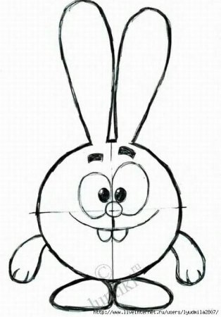 Рисунки лёгкие для начинающих