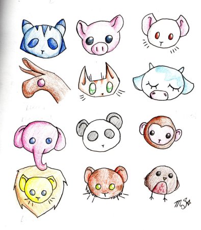 Маленькие рисунки