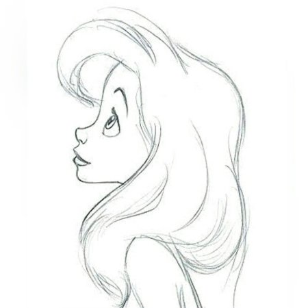 Рисунки для срисовки легкие для девочек