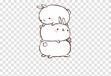 Милые рисунки животных для срисовки