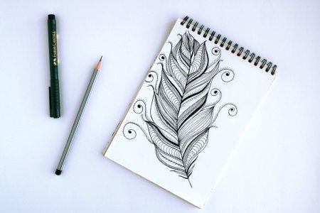 Рисунки для скетчбука