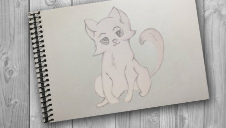 Лёгкие рисунки для срисовки карандашом