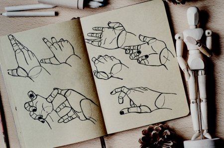 Рисунки для скреч бука