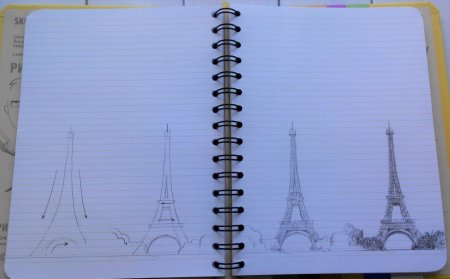 Рисунки для блокнота легкие