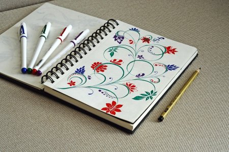 Блокнот для рисования