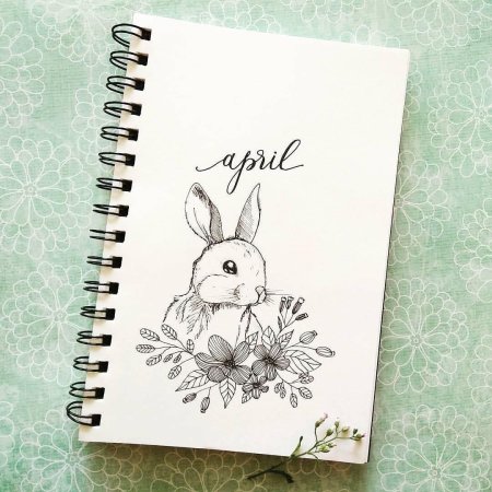 Идеи для рисунков в блокноте