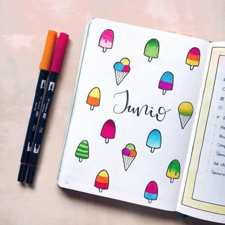 Идеи для ежедневника легкие рисуночки