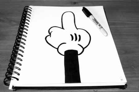 Рисунки для блокнота