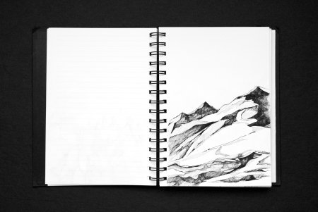 Скетчбук Минимализм