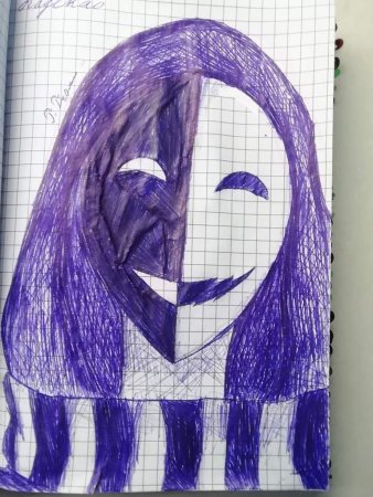 Объемные рисунки