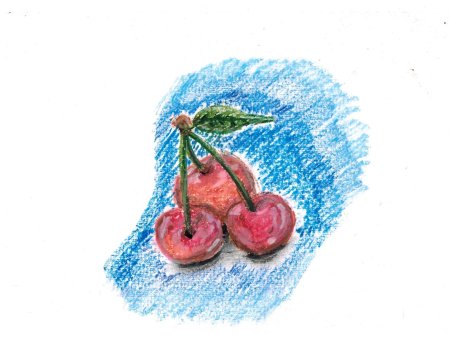 Рисунки пастелью легкие маленькие