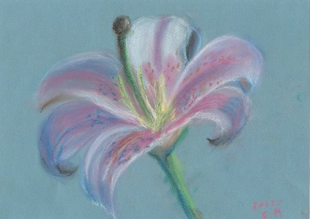 Красивые рисунки пастелью