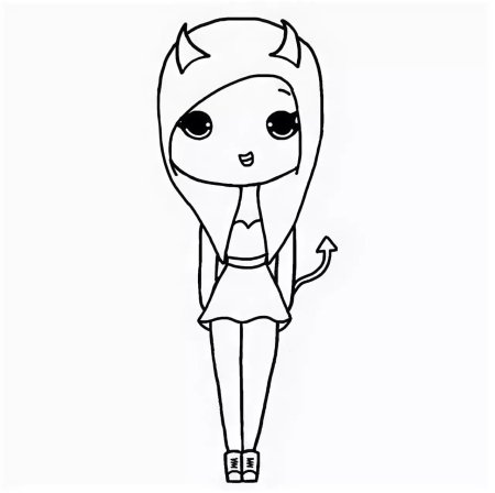 Картинки для срисовки лёгкие