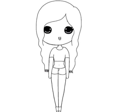 Лёгкие рисунки для срисовким