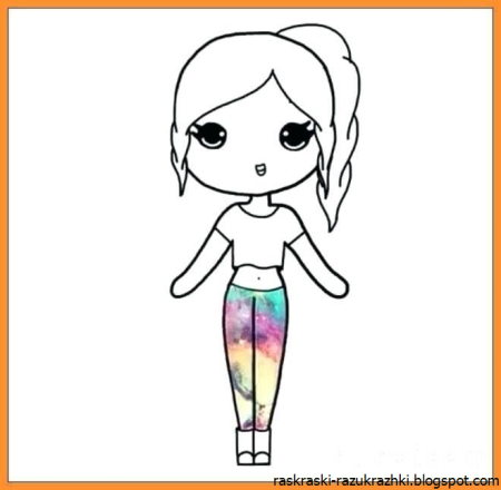 Легкие рисунки